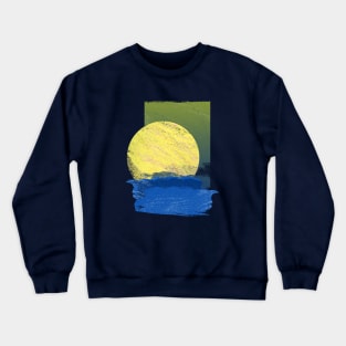 Sunset with layers Crewneck Sweatshirt